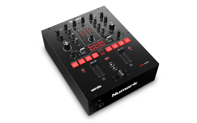 Numark Scratch 2-channel Scratch Mixer For Serato Dj Pro - Red One Music