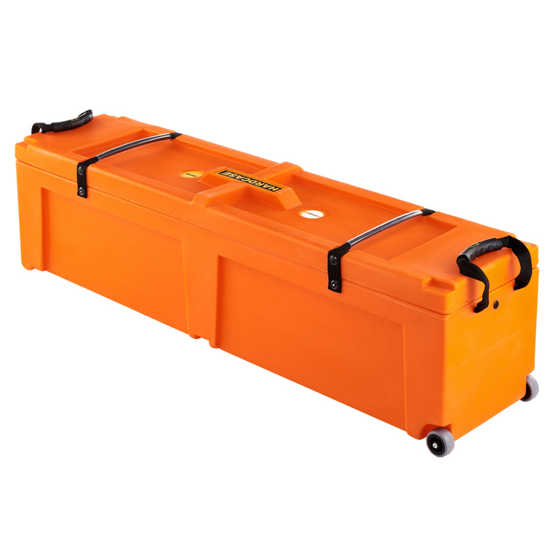Hardcase HNP28WO Valise matérielle 28" avec roulettes (Orange)