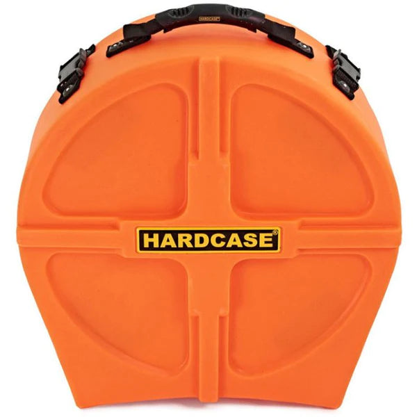 Hardcase HNP14SO Étui pour caisse claire 14" (Orange)