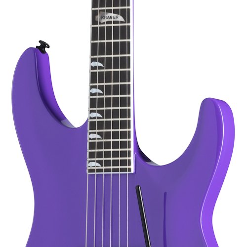 Kramer SM-1 H Electric Guitar (Shockwave Purple)