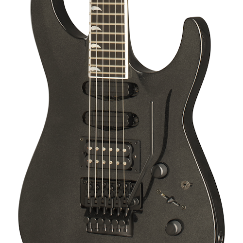 Kramer KSM1MXBF SM-1 Guitare électrique avec micros Seymour Duncan - Maximum Steel