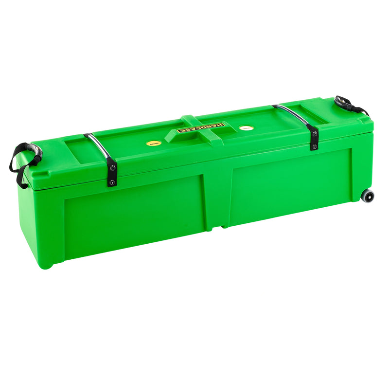 Hardcase HNP48WLG 48" Hardware Case With Wheels (Light Green)