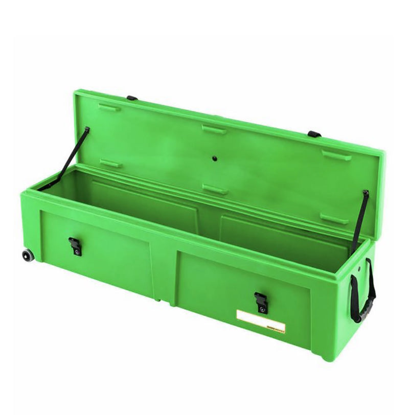 Hardcase HNP36WLG 36" Hardware Case With Wheels (Light Green)