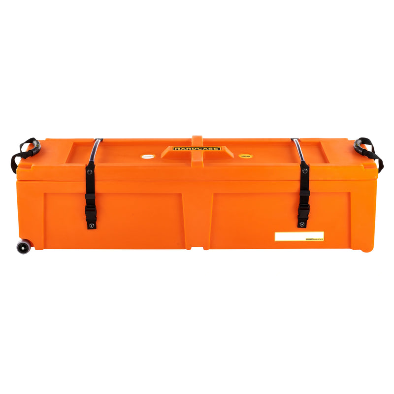 Hardcase HNP28WO 28" Hardware Case With Wheels (Orange)