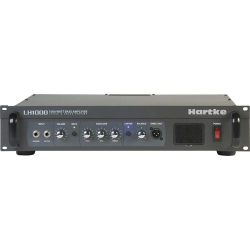 Hartke Lh1000 1000W Bass Amplifier Head - Red One Music