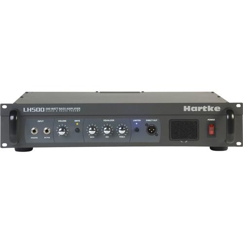 Hartke Lh500 500W Bass Amplifier Head - Red One Music