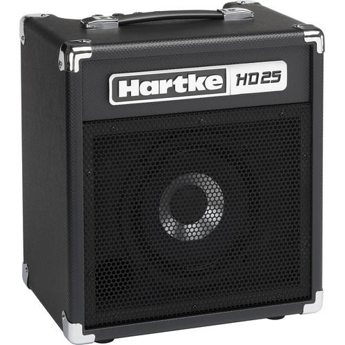 Hartke HD25 25W Bass Combo - Red One Music