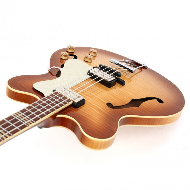 Hofner CONTEMPORARY Verythin Bass - Sunburst