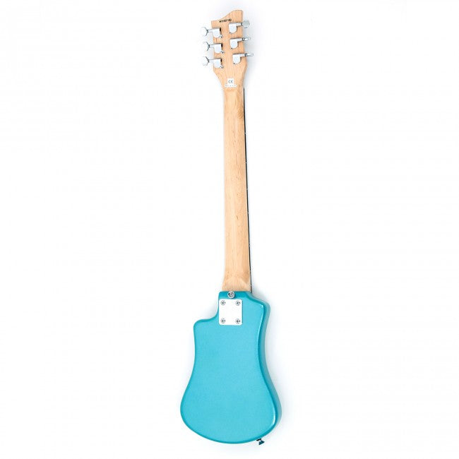 Hofner SHORTY Short Scale Electric Guitar (Blue)