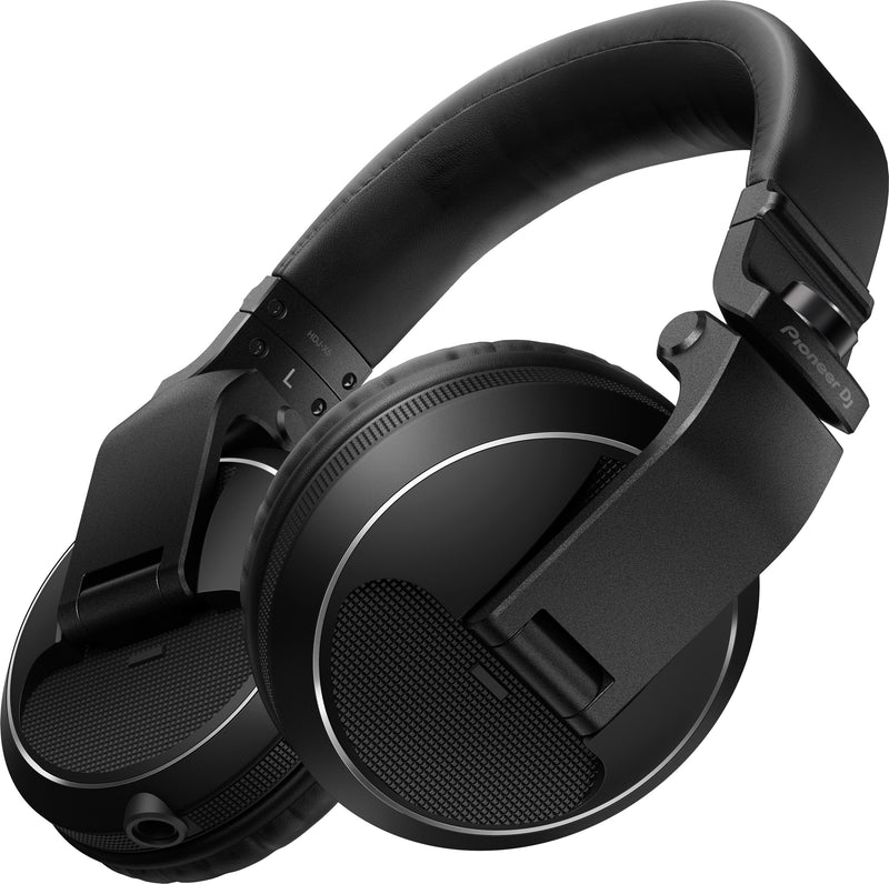 Pioneer DJ HDJ-X5 Dj Headphones - Black - Red One Music