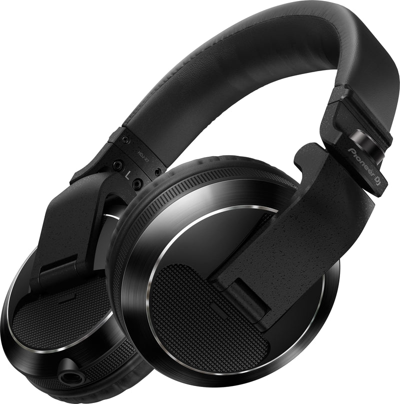 Pioneer DJ HDJ-X7 Dj Headphones - Black - Red One Music