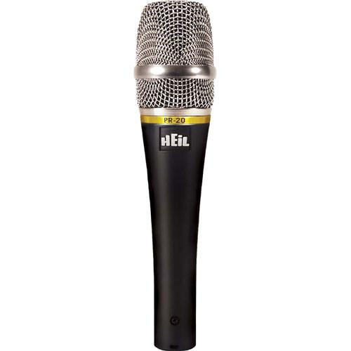 Heil Pr20-Sut Microphone With Utility - Red One Music