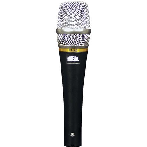 Heil Pr20-Ut Microphone With Utility - Red One Music