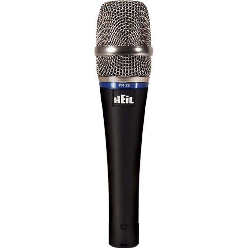 Heil Pr22-Sut Microphone With Utility - Red One Music