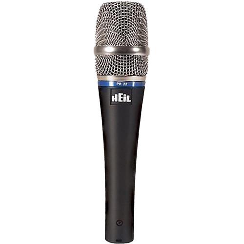 Heil Pr22-Ut Microphone With Utility - Red One Music