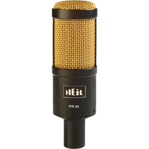 Heil Pr40 Blackgold Studio Microphone - Red One Music