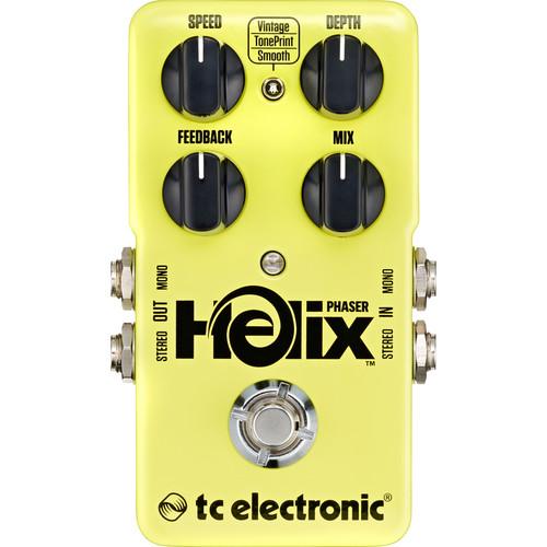 Tc Electronic Helix Phaser Phaser Guitar Effects Pedal - Red One Music