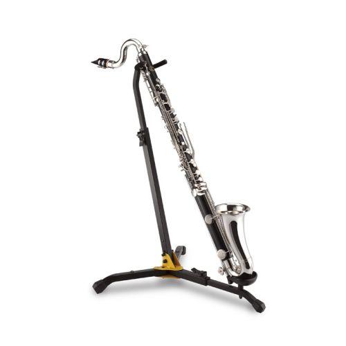 Hercules Ds561B Bassoon bass Clarinet Stand - Red One Music