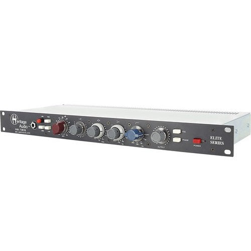 Heritage Audio HA73EQ ELITE - Single Channel Mic Preamp with EQ - Red One Music