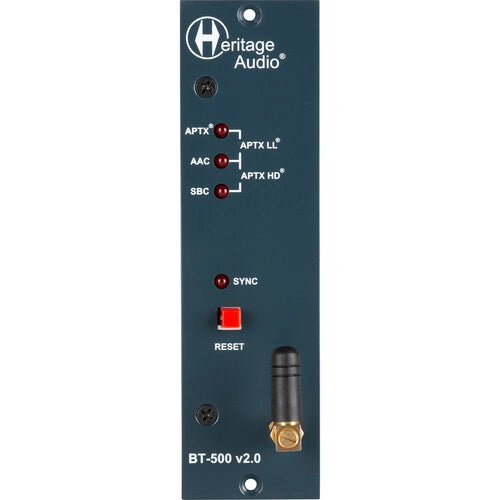 Heritage Audio BT500v2 Bluetooth Streaming 500 Series Module