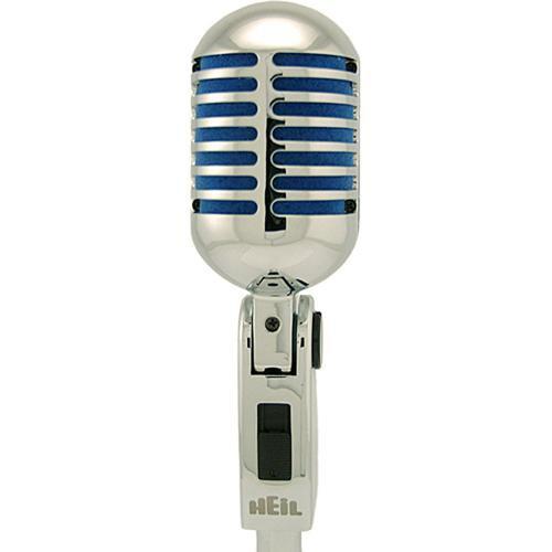 Heil Sound Heritage  Dynamic Cardioid Microphone - Red One Music