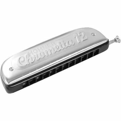 Hohner 255C Chrometta 12 Chromatic Harmonica