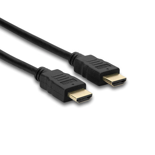 Câble HDMI haute vitesse avec technologie Hosa HDMA-415 avec Ethernet (15')
