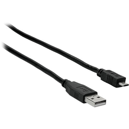 Hosa USB-206AC High-Speed USB 2.0 Type-A Male to Micro-USB Male Cable - 6'