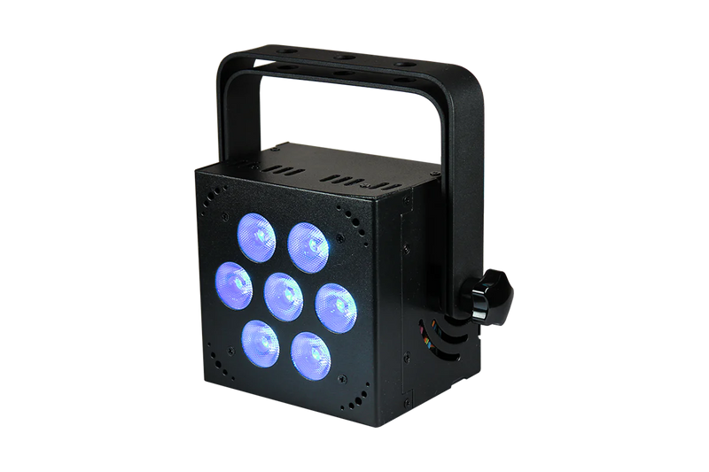 Blizzard Lighting Hotbox RGBW 7x10w RGBW 4-en-1 LED LET