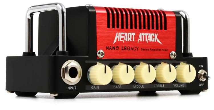 Hotone NLA-3 Nano Legacy Series Amp Head - Heart Attack - Red One Music