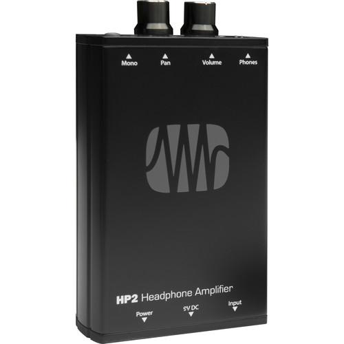 Presonus HP2 Stereo Headphone Amplifier - Red One Music