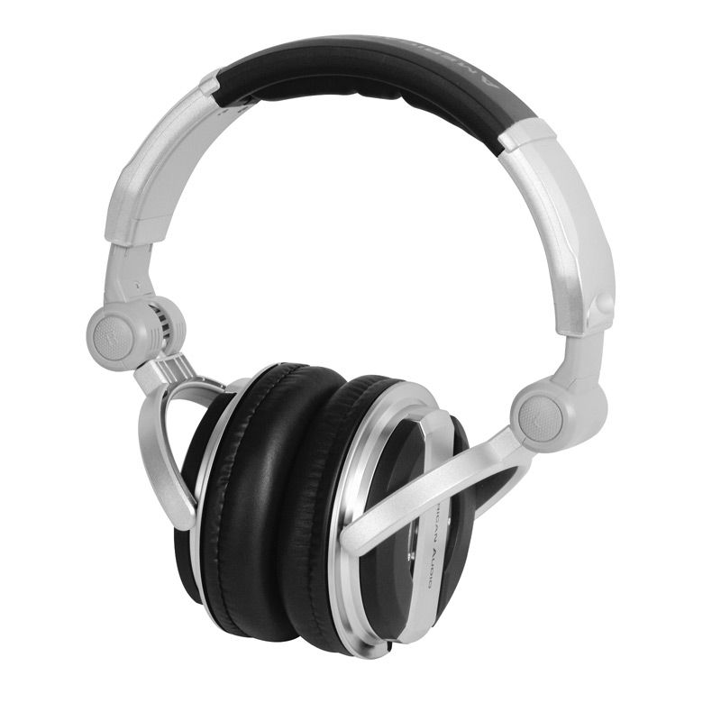 American Audio HP-700 Professional Over-Ear DJ Headphones
