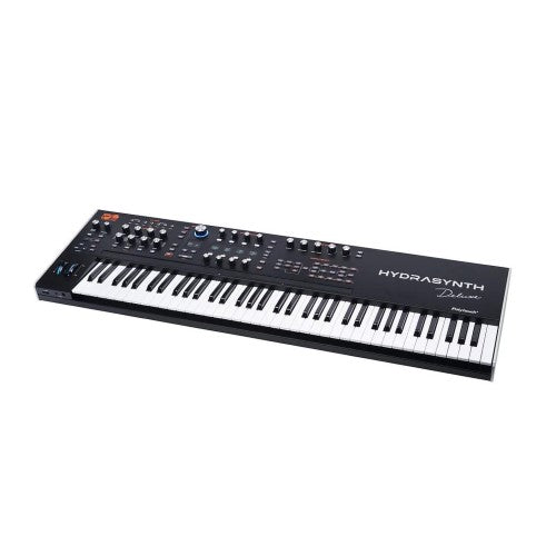 Ashun Sound Machines HSLX 73-Key Hydrasynth Deluxe With Dual Sound Engines & PolyTouch