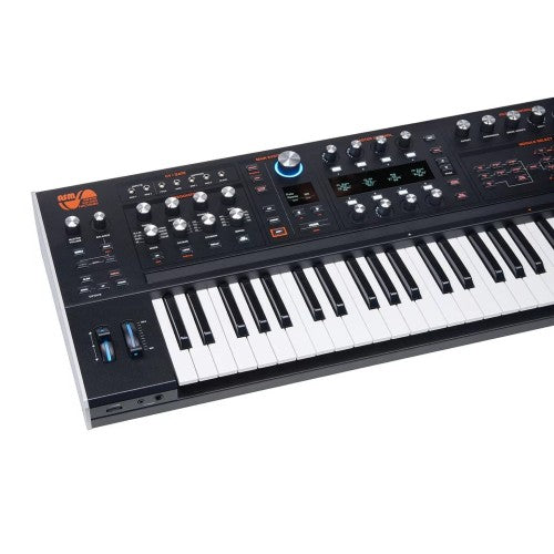 Ashun Sound Machines HSLX 73-Key Hydrasynth Deluxe With Dual Sound Engines & PolyTouch