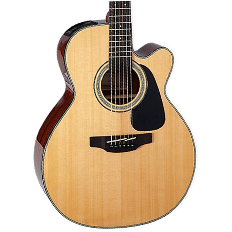 Takamine GN30CE-NAT NEX - Nex Cutaway Body Acoustic Electric with Preamp and EQ - Natural