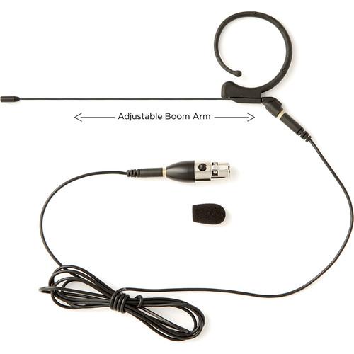 Audix Ht7B3Pin Condenser Headworn Microphone With 3-Pin Mini-Xlr Connector In Black - Red One Music