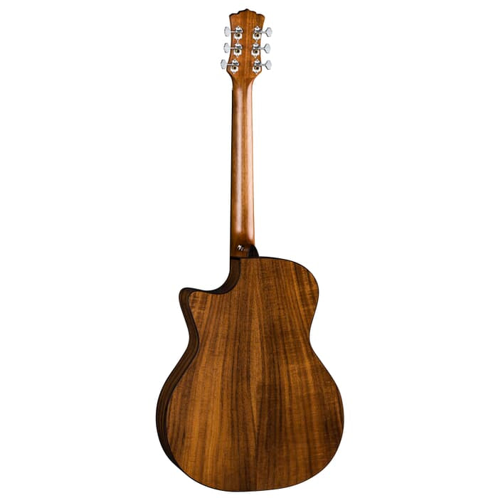 Luna HT KOA GCE High Tide KOA Grand Concert Acoustic/Electric Guitar (Satin Natural)