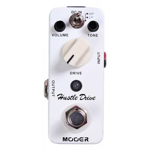Mooer Mds2 Distortion Pedal - Hustle Drive - Red One Music