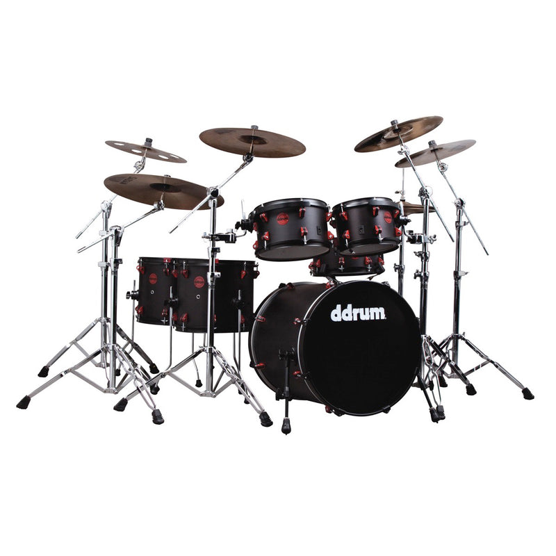 DDrum HYBRID-6-BLK-RD Kit hybride 6 pièces (noir satiné)