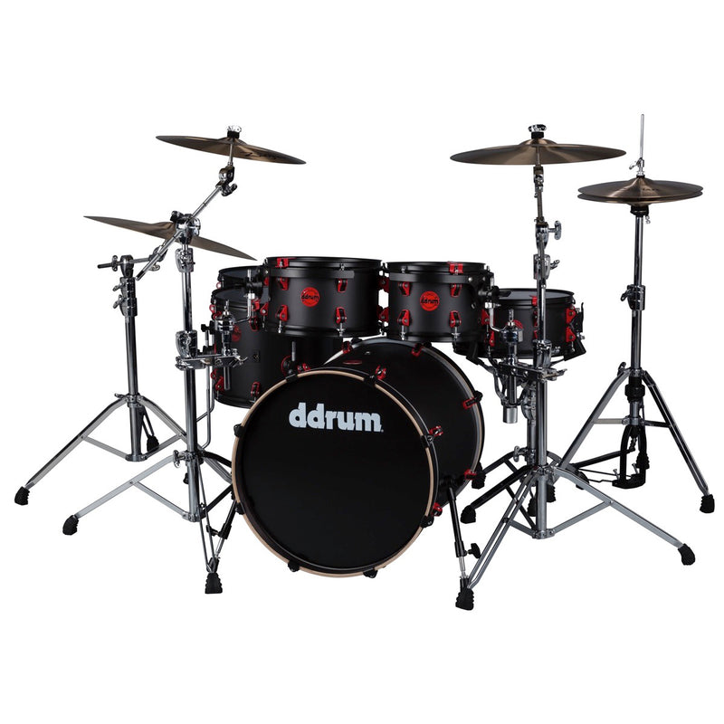 DDrum HYBRID-6-BLK-RD Kit hybride 6 pièces (noir satiné)
