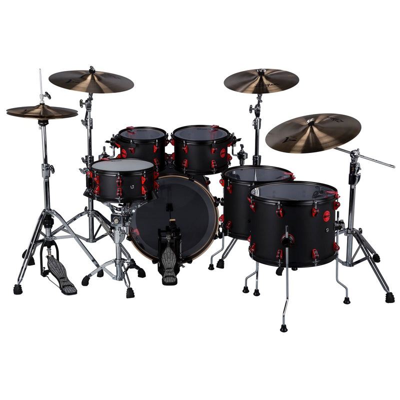 DDrum HYBRID-6-BLK-RD Kit hybride 6 pièces (noir satiné)