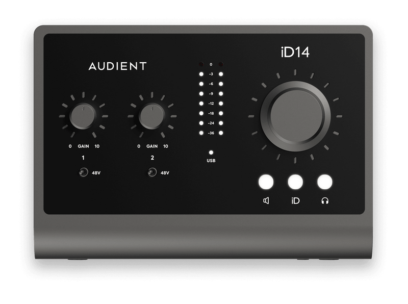Audient ID14 MKII Interface audio USB haute performance
