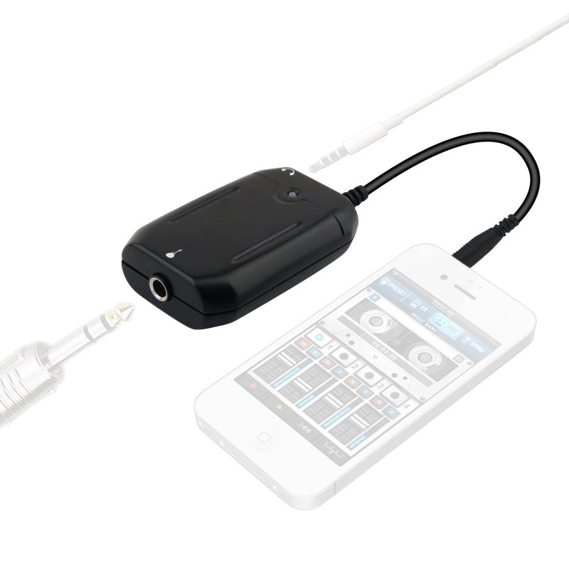 Music 8 ILINK-2 Portable Guitar Interface for Mobile Devices