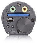 Microphone d'interview Yellowtec YT5050 IXM avec enregistreur (cardioïde)