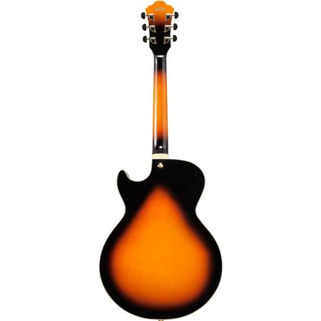 Ibanez Artcore AG75GBS Guitare électrique Hollowbody avec micros Classic Elite - Brown Burst