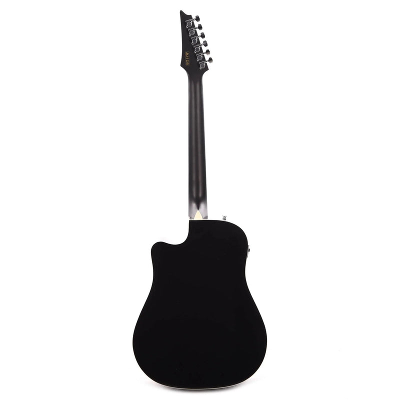 Ibanez ALT30BKM Altstar Acoustic/Electric Guitar (Black)