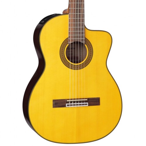 Takamine GC5CE-NAT Classical Acoustic Electric Guitar Natural