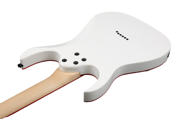 Ibanez GRG131DXWH GIO RG - Guitare électrique avec Humbuckers Infinity - Blanc