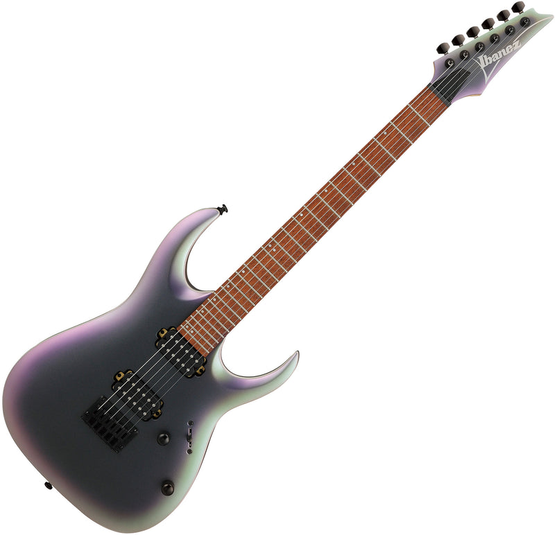 Ibanez RGA Standard Series Electric Guitar (Black Aurora Burst Matte)