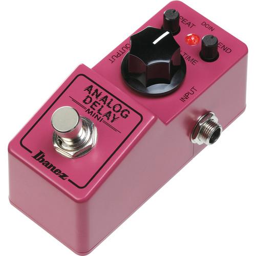 Ibanez Ad Mini Delay Pedal - Red One Music